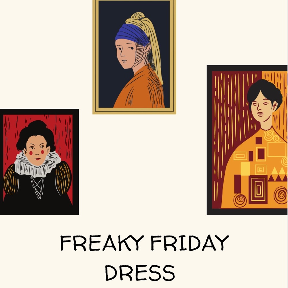 Freaky Friday Dress